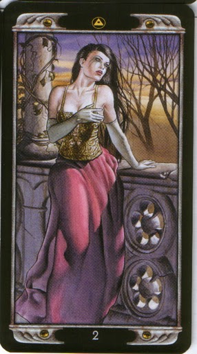 Ludy Lescot tarot