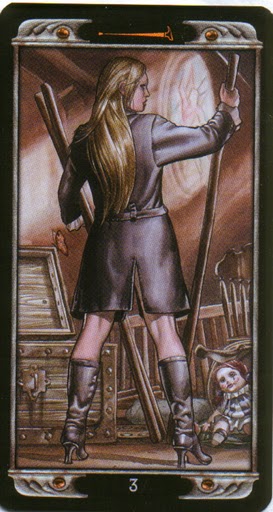 Ludy Lescot tarot