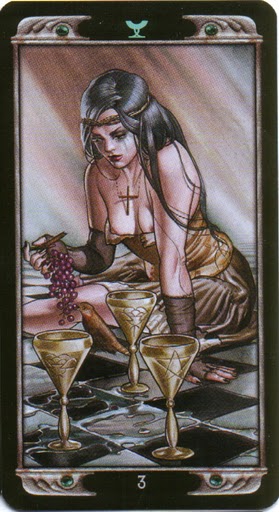 Ludy Lescot tarot