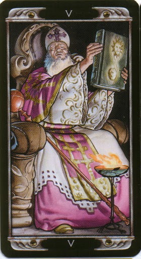 Ludy Lescot tarot