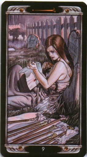 Ludy Lescot tarot