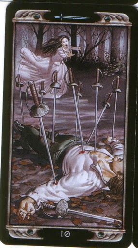 Ludy Lescot tarot