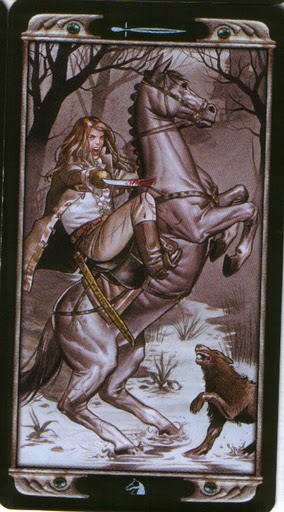 Ludy Lescot tarot