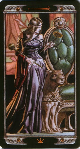 Ludy Lescot tarot