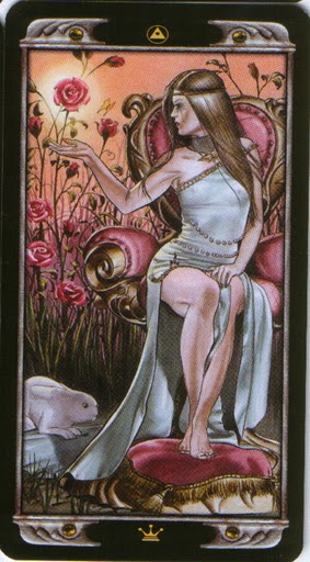 Ludy Lescot tarot