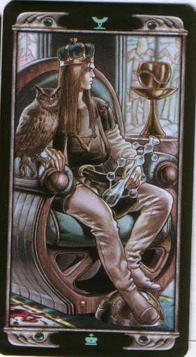 Ludy Lescot tarot