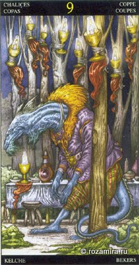 Universal Fantasy Tarot - Paolo Martinello