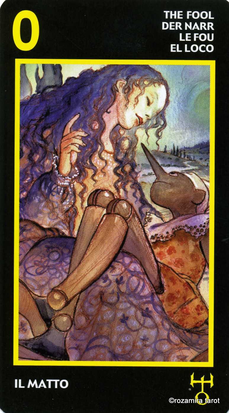 Manara Erotic Tarot