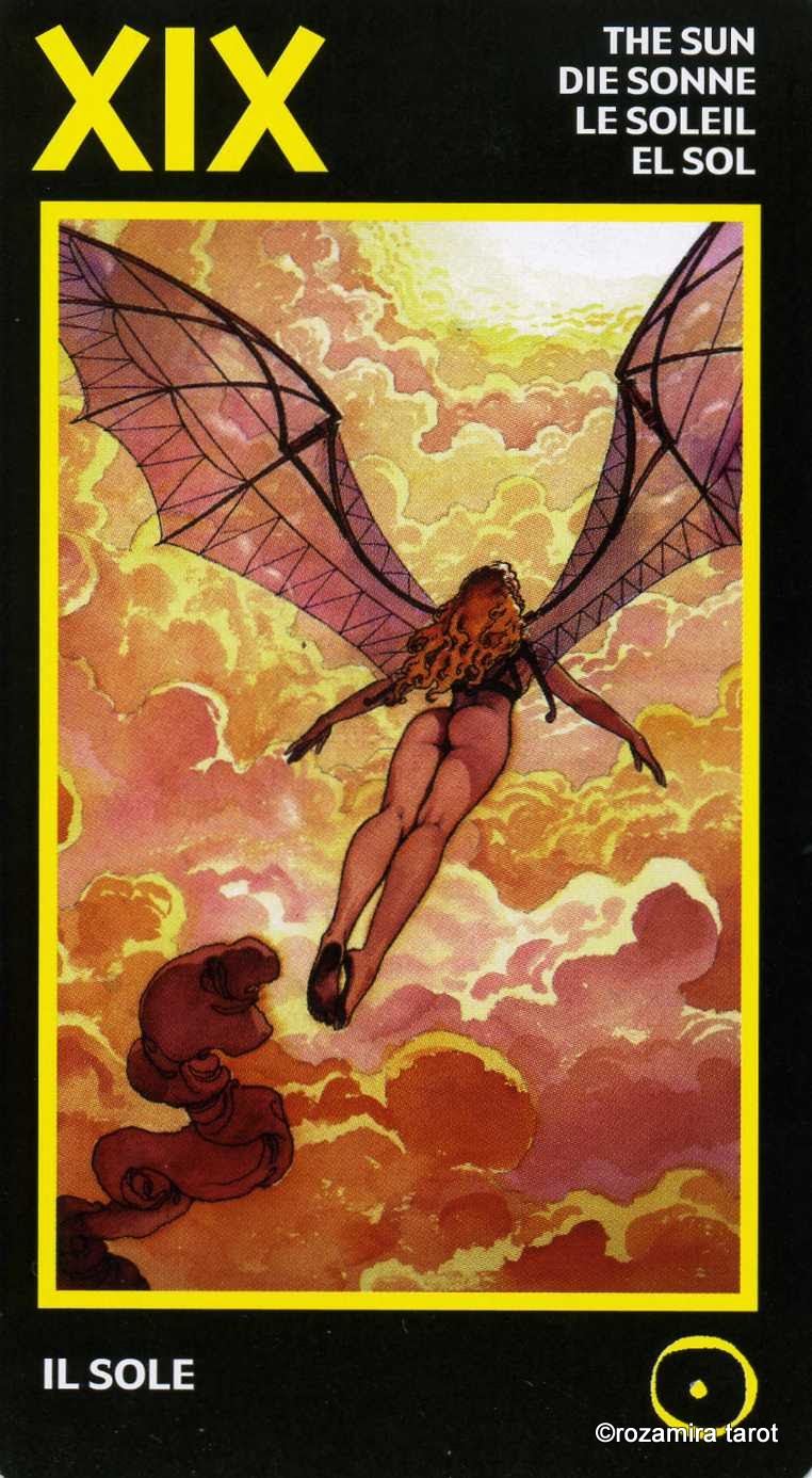 Manara Erotic Tarot