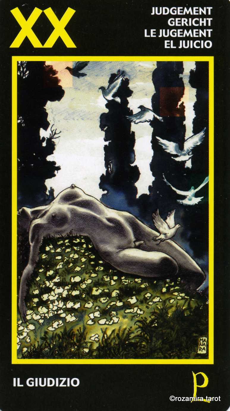 Manara Erotic Tarot