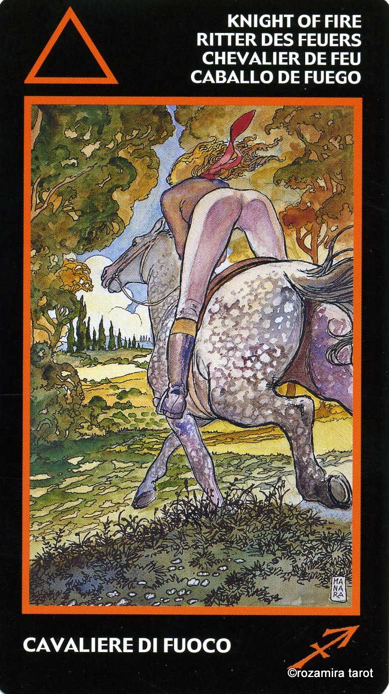 Manara Erotic Tarot