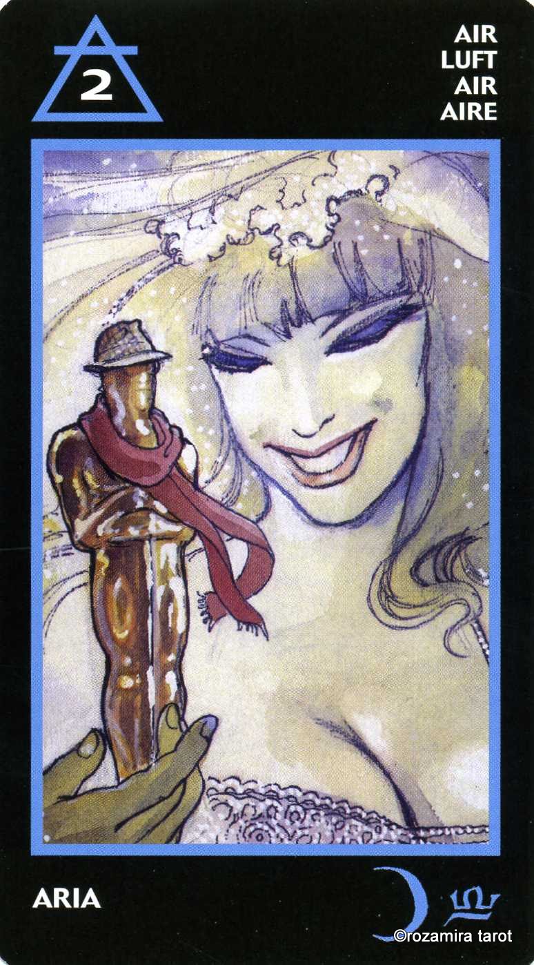 Manara Erotic Tarot