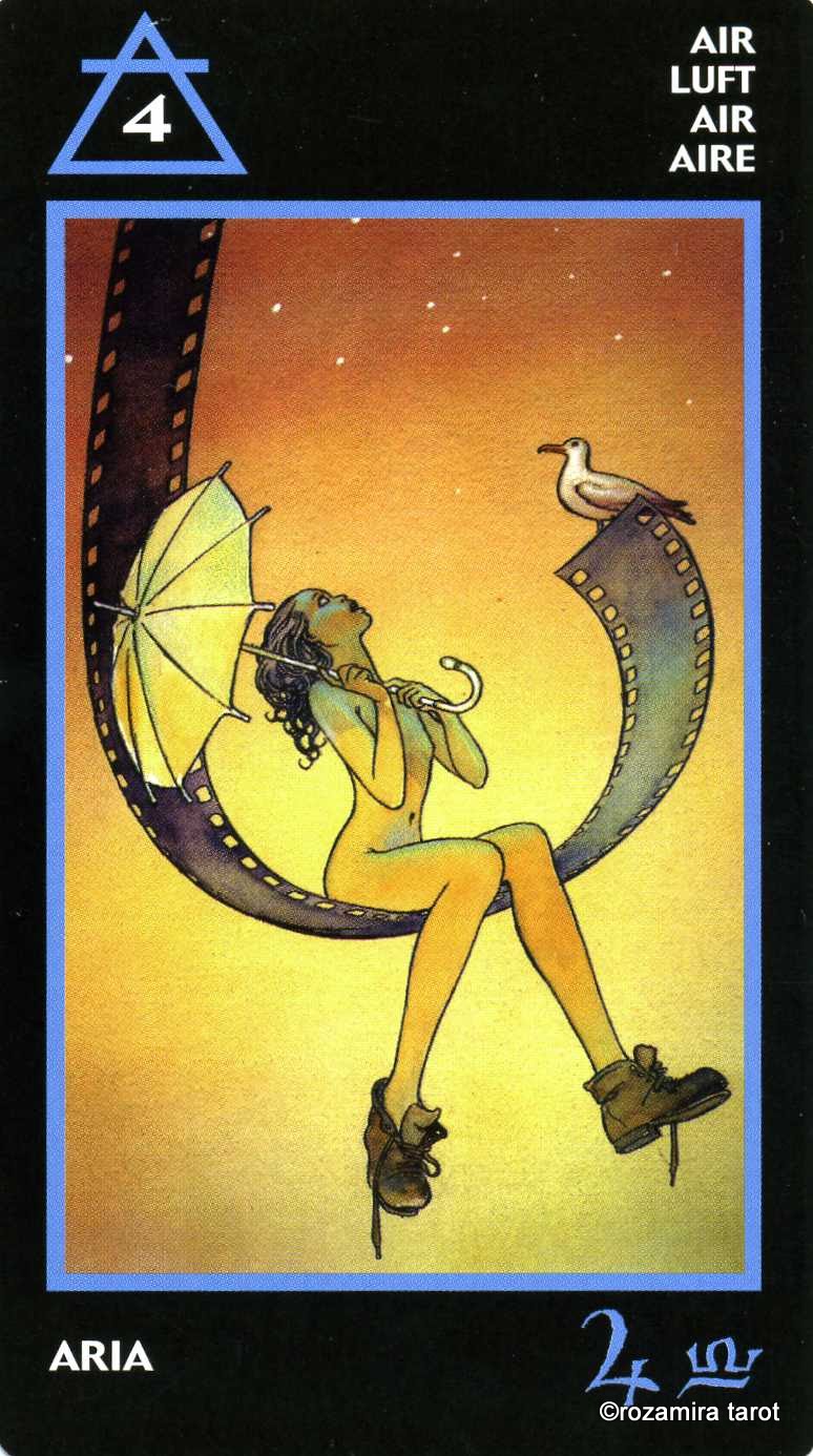 Manara Erotic Tarot