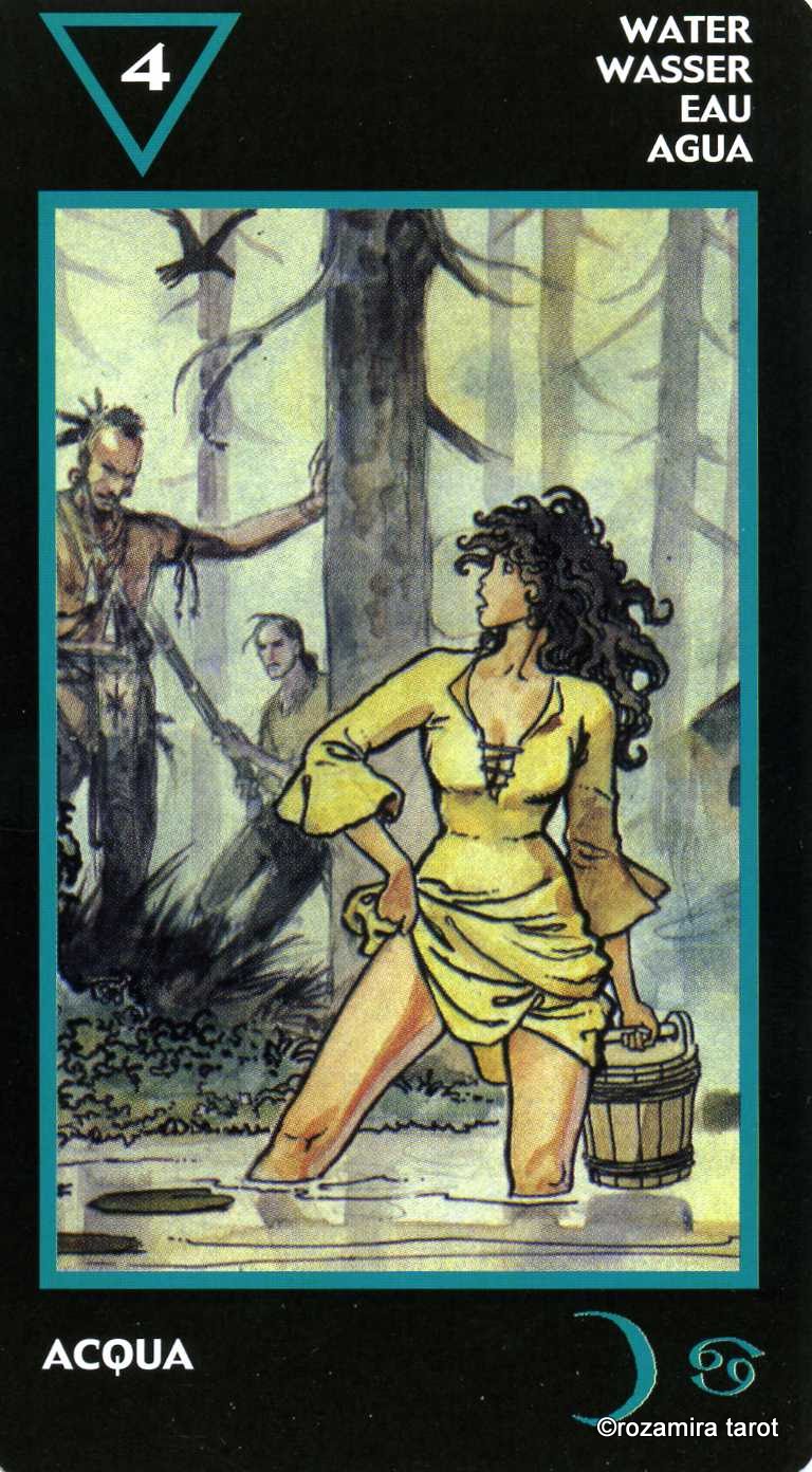 Manara Erotic Tarot