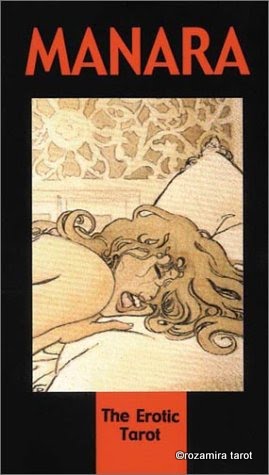 Manara Erotic Tarot