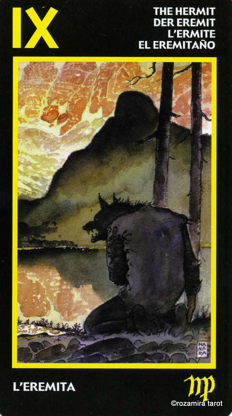 Manara Erotic Tarot