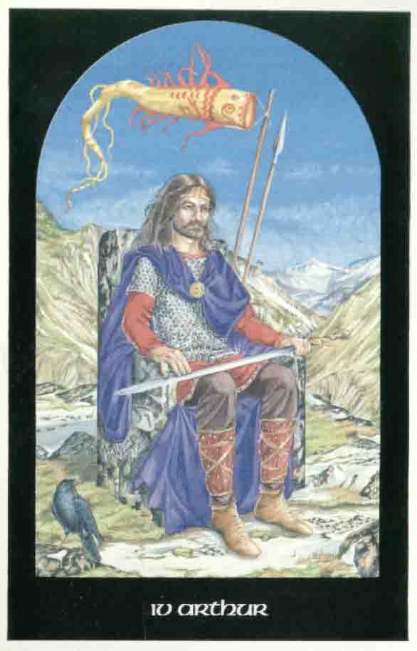 Arthurian tarot