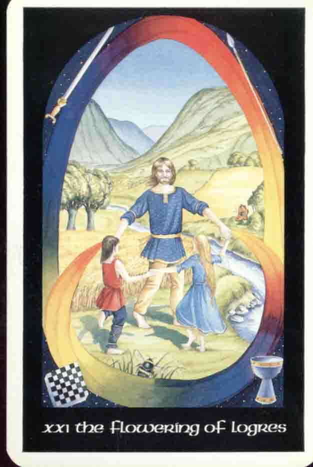 Arthurian tarot