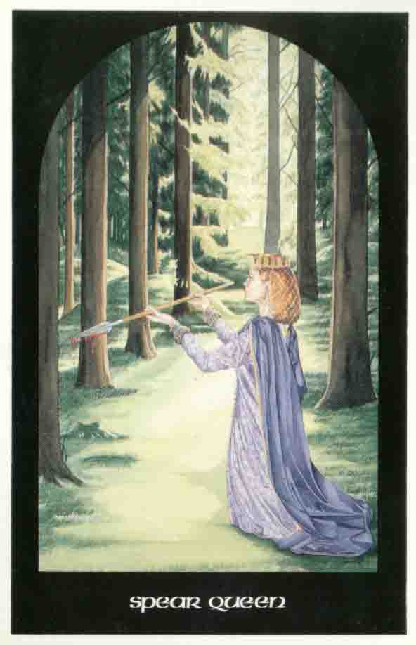 Arthurian tarot