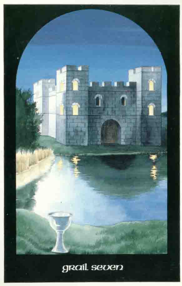 Arthurian tarot