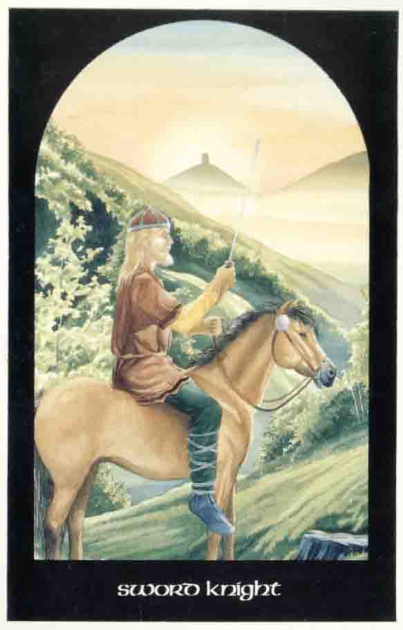 Arthurian tarot