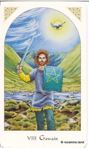 Arthurian Tarot 2007