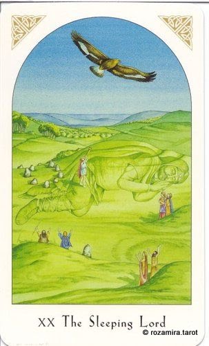 Arthurian Tarot 2007