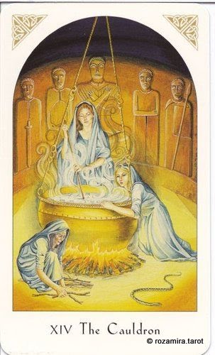 Arthurian Tarot 2007