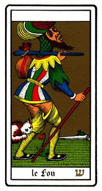 Oswald Virt tarot