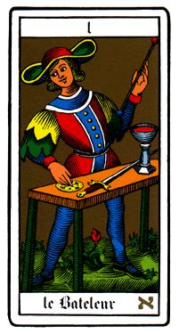 Oswald Virt tarot