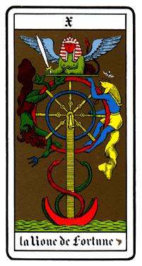 Oswald Virt tarot