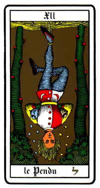 Oswald Virt tarot