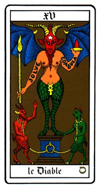 Oswald Virt tarot