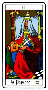 Oswald Virt tarot