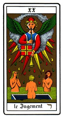 Oswald Virt tarot