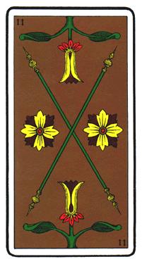 Oswald Virt tarot