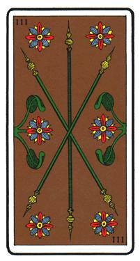 Oswald Virt tarot