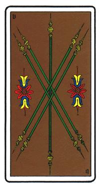 Oswald Virt tarot