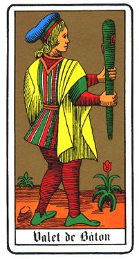 Oswald Virt tarot