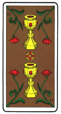 Oswald Virt tarot