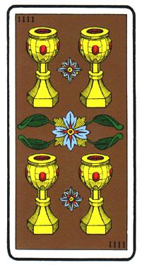 Oswald Virt tarot