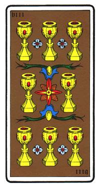 Oswald Virt tarot