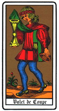 Oswald Virt tarot