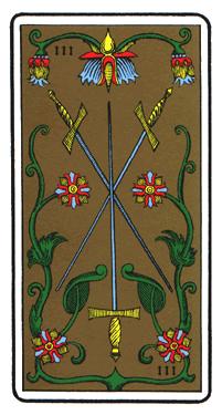 Oswald Virt tarot