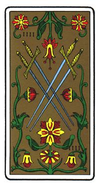 Oswald Virt tarot