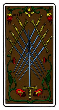 Oswald Virt tarot