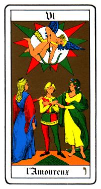 Oswald Virt tarot