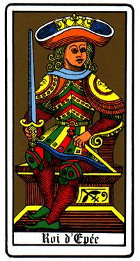 Oswald Virt tarot