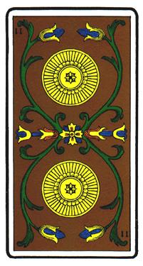 Oswald Virt tarot