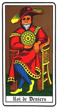 Oswald Virt tarot